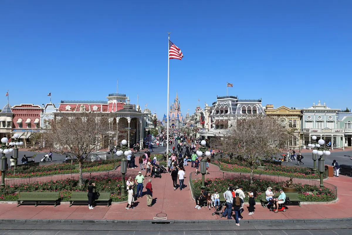 Main Street, U.S.A. at Magic Kingdom